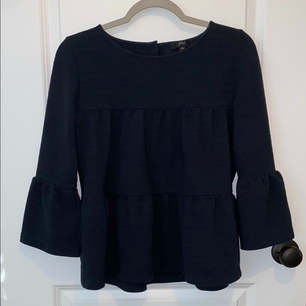 J. Crew Black Women's Top